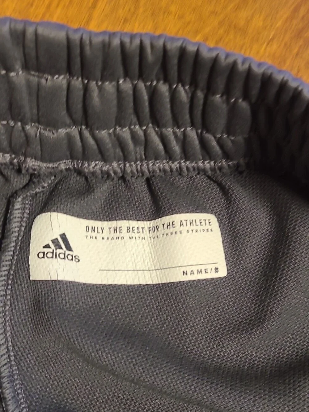 adidas Gray Men's Trackpanks with Light Gray Side Stripe